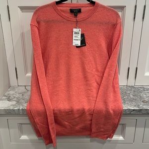 Club Room Cashmere Luxury Mens Sweater